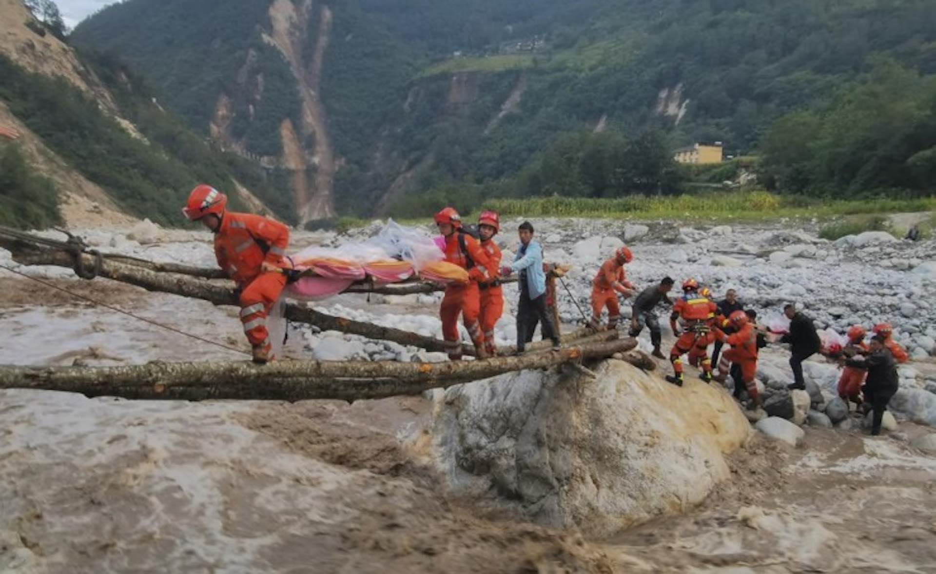 Southwest China earthquake kills 65, triggers landslides