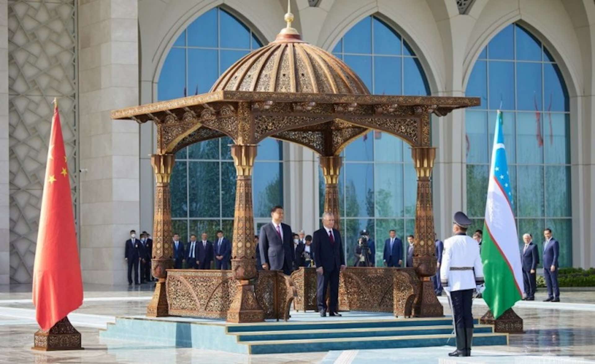 Xi and Putin will meet in Samarkand